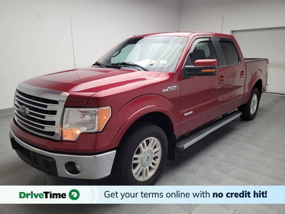 2014 Ford F-150 Lariat — Pickup Truck — 86,387 mi — MODESTO, CA