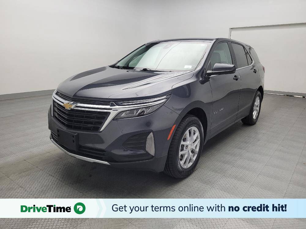2023 Chevrolet Equinox LT — SUV — 27,287 mi — EL PASO, TX