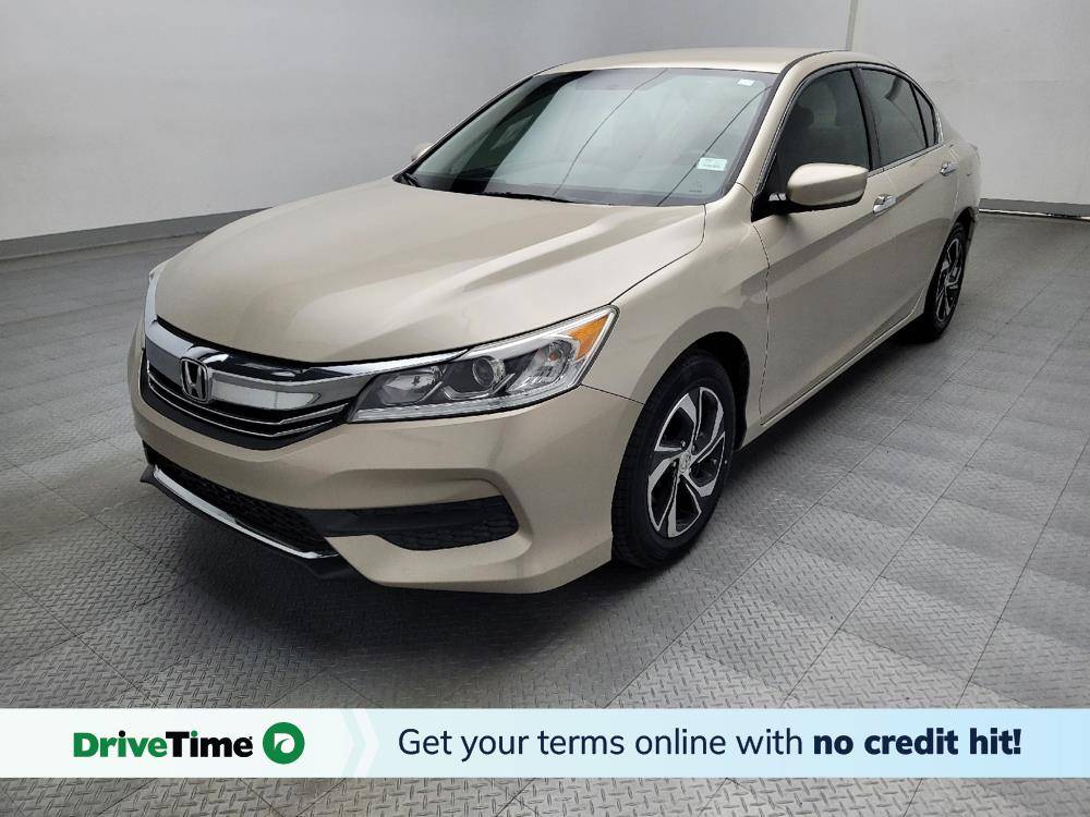 2017 Honda Accord LX — Sedan — 97,765 mi — EL PASO, TX