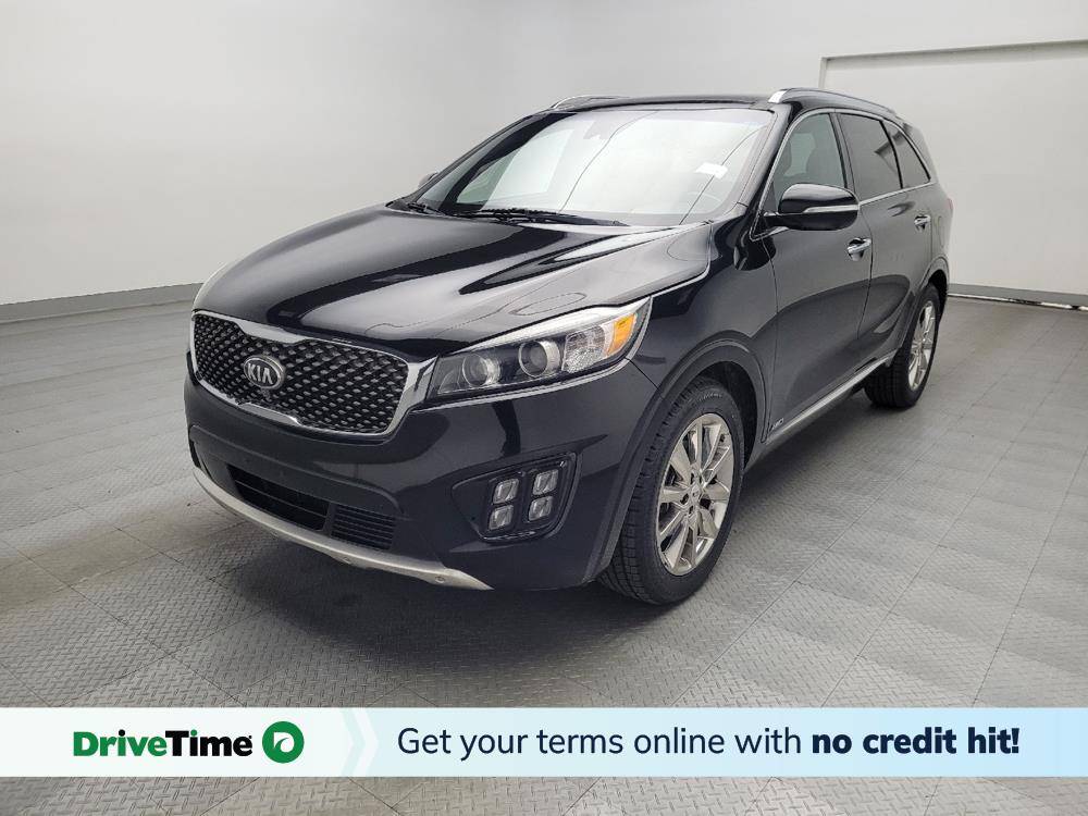 2017 Kia Sorento SXL V6 — SUV — 123,054 mi — EL PASO, TX