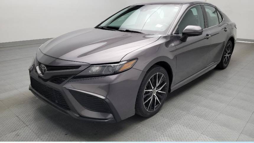 2021 Toyota Camry SE — Sedan — 87,323 mi — EL PASO, TX