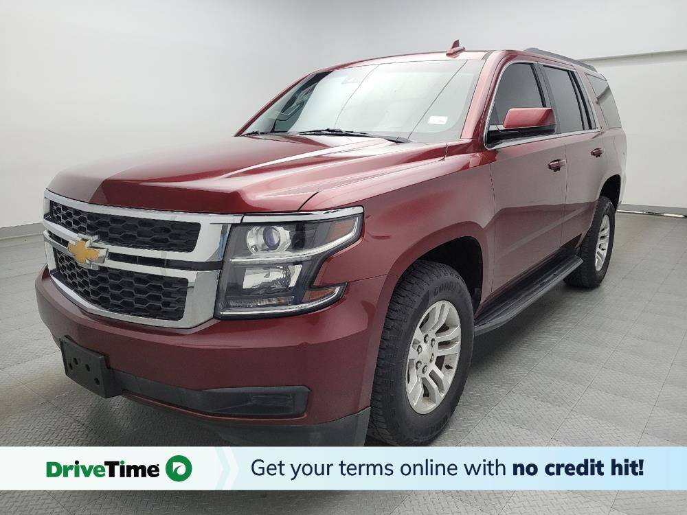 2017 Chevrolet Tahoe LT — SUV — 89,727 mi — EL PASO, TX