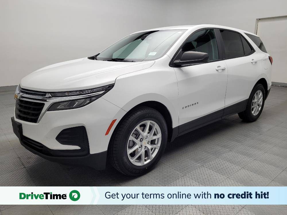 2022 Chevrolet Equinox LS — SUV — 102,225 mi — EL PASO, TX