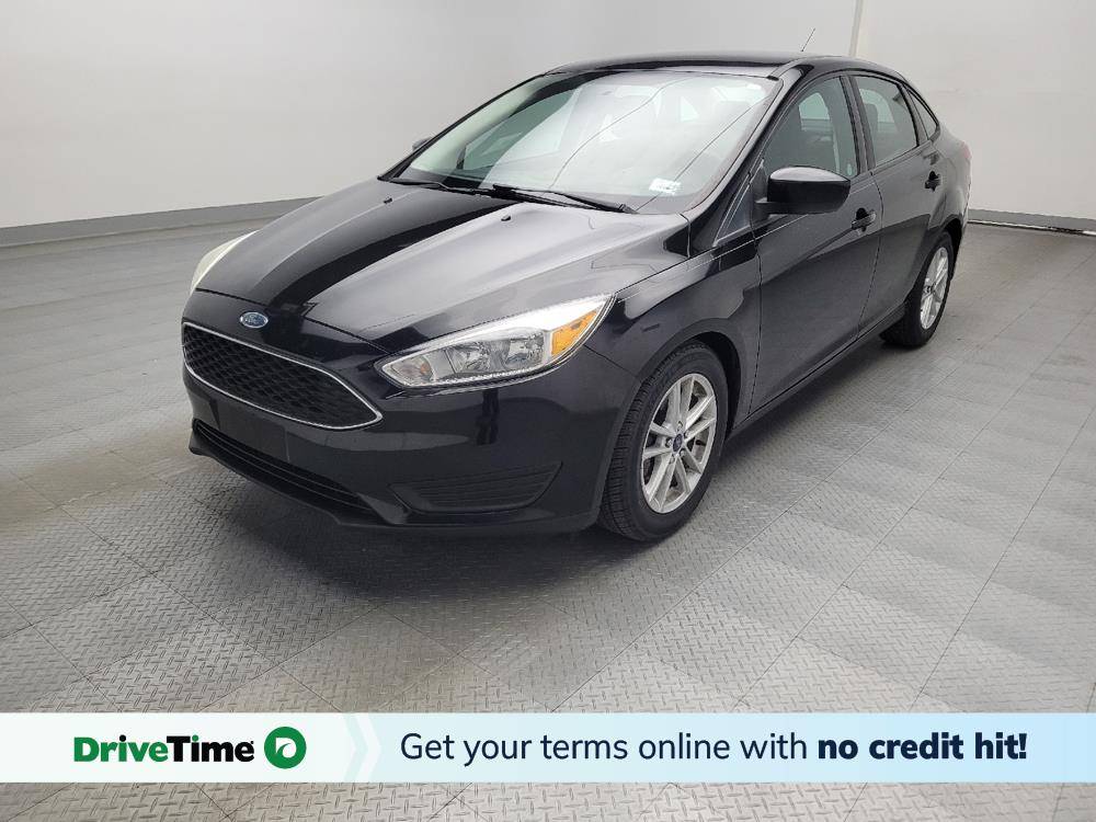 2018 Ford Focus SE — Sedan — 85,059 mi — EL PASO, TX