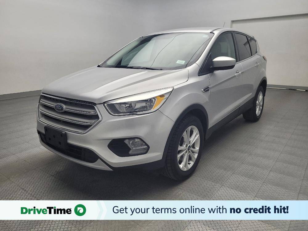 2019 Ford Escape SE — SUV — 75,915 mi — EL PASO, TX