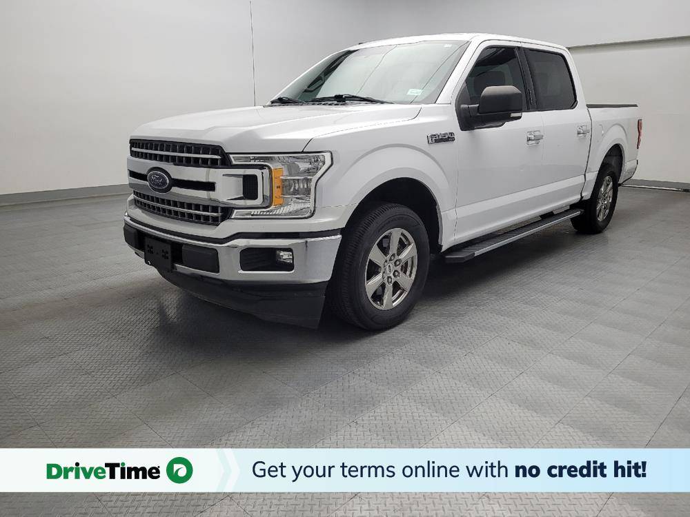 2018 Ford F-150 XLT — Pickup Truck — 110,276 mi — EL PASO, TX
