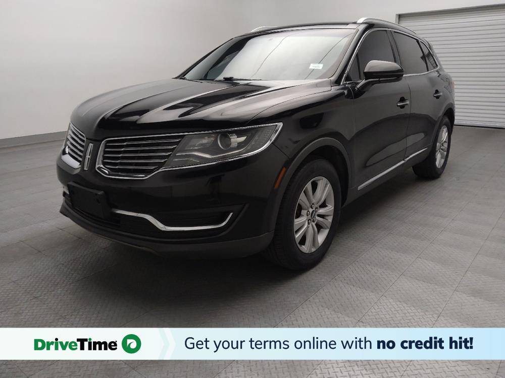 2018 Lincoln MKX Premiere — SUV — 104,707 mi — EL PASO, TX