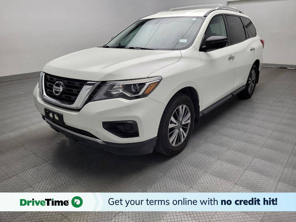 2018 Nissan Pathfinder S — SUV — 95,757 mi — EL PASO, TX