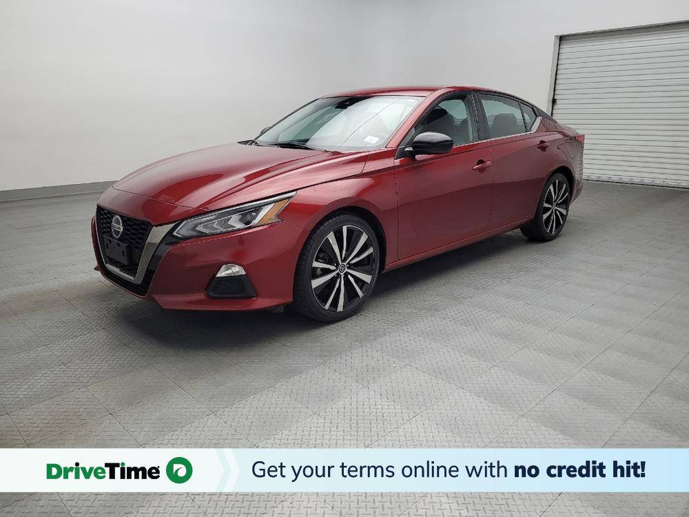 2021 Nissan Altima SR — Sedan — 51,817 mi — EL PASO, TX