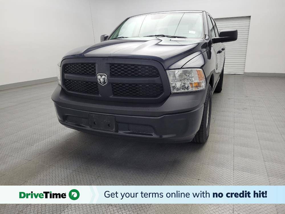 2017 Ram 1500 Tradesman — Pickup Truck — 31,771 mi — EL PASO, TX