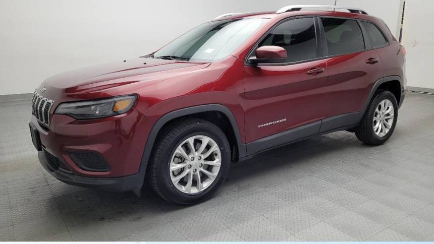 2020 Jeep Cherokee Latitude — SUV — 27,809 mi — EL PASO, TX