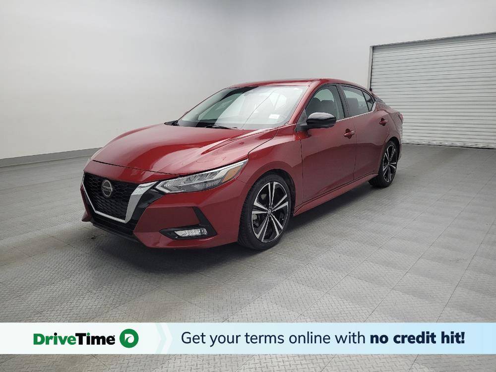 2021 Nissan Sentra SR — Sedan — 33,880 mi — EL PASO, TX