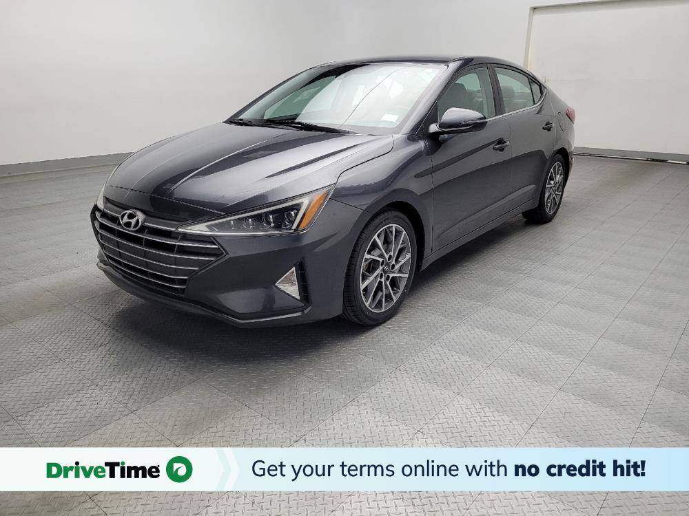 2020 Hyundai Elantra Limited — Sedan — 24,862 mi — EL PASO, TX