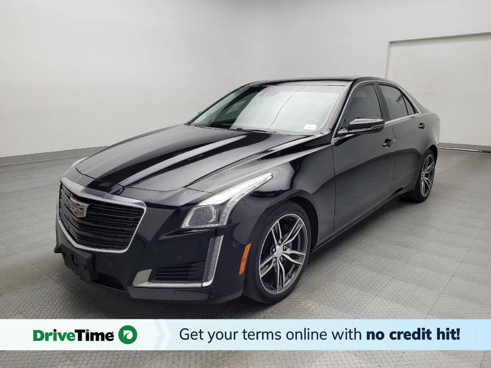 2017 Cadillac CTS V-Sport — Sedan — 72,998 mi — EL PASO, TX