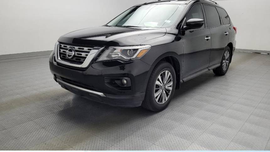 2020 Nissan Pathfinder SV — SUV — 81,669 mi — EL PASO, TX