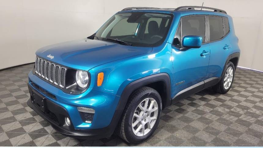 2019 Jeep Renegade Latitude — SUV — 79,141 mi — EL PASO, TX
