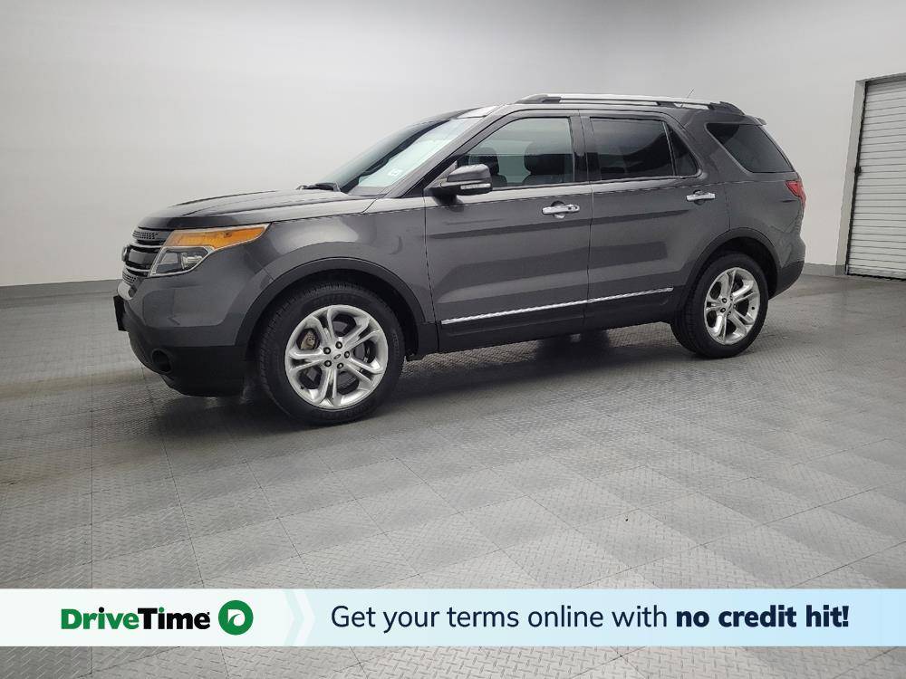 2015 Ford Explorer Limited — SUV — 101,509 mi — EL PASO, TX