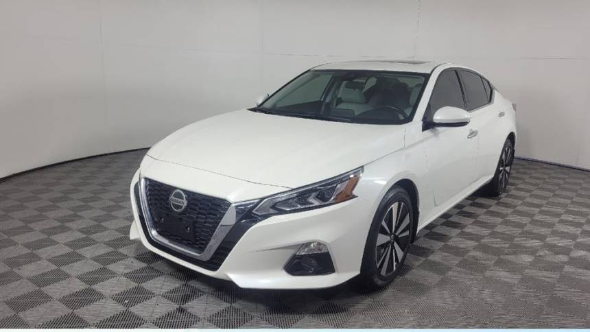 2021 Nissan Altima SL — Sedan — 45,359 mi — EL PASO, TX