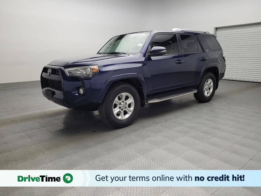 2016 Toyota 4Runner SR5 Premium — SUV — 104,774 mi — EL PASO, TX