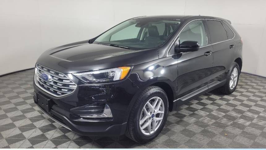 2022 Ford Edge SEL — SUV — 53,391 mi — EL PASO, TX