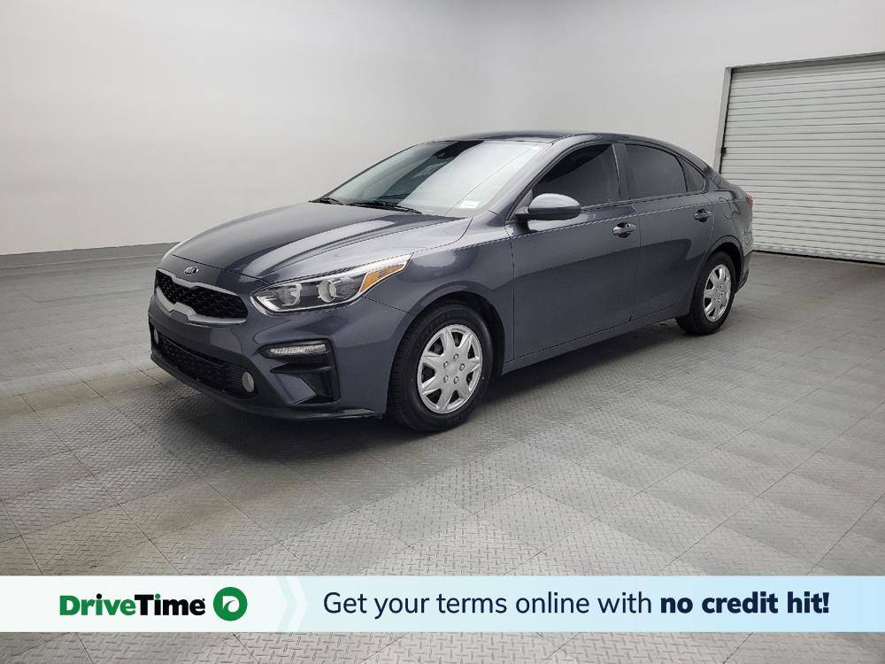 2021 Kia Forte FE — Sedan — 63,422 mi — EL PASO, TX