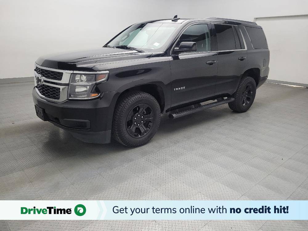 2019 Chevrolet Tahoe LS — SUV — 87,578 mi — EL PASO, TX