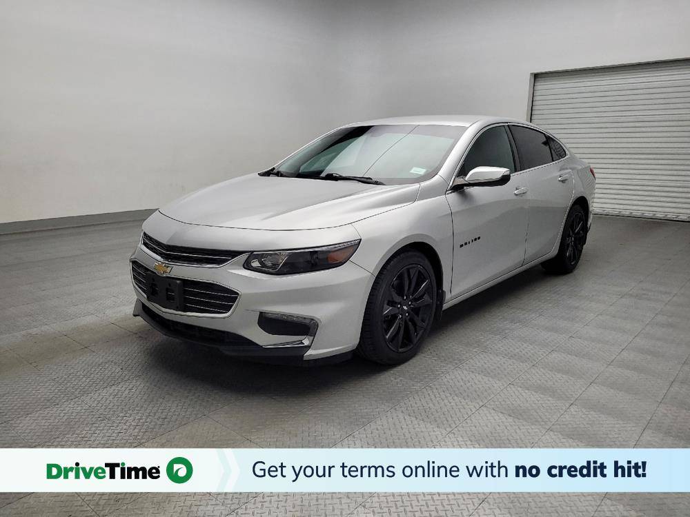2018 Chevrolet Malibu LT — Sedan — 46,991 mi — EL PASO, TX