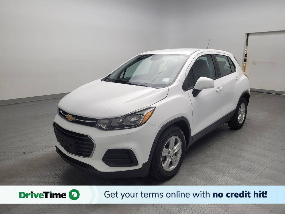 2019 Chevrolet Trax LS — SUV — 80,902 mi — EL PASO, TX
