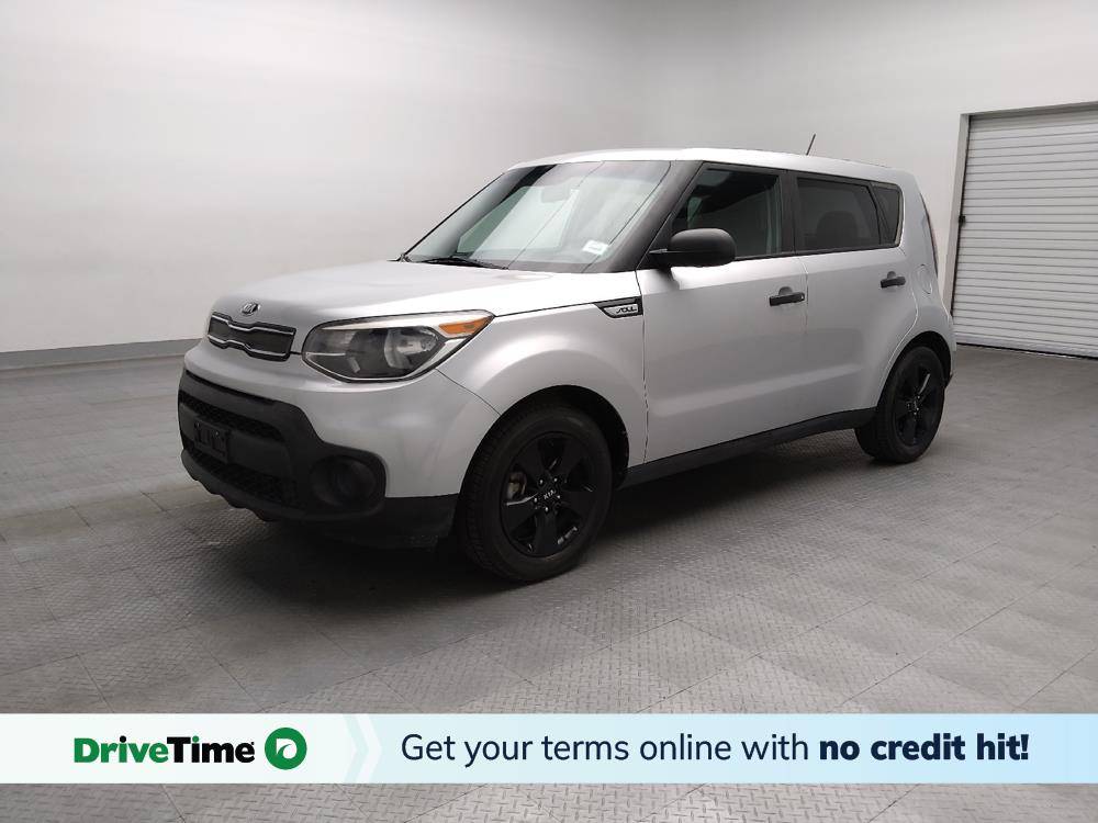2017 Kia Soul Base — Hatchback — 95,787 mi — EL PASO, TX