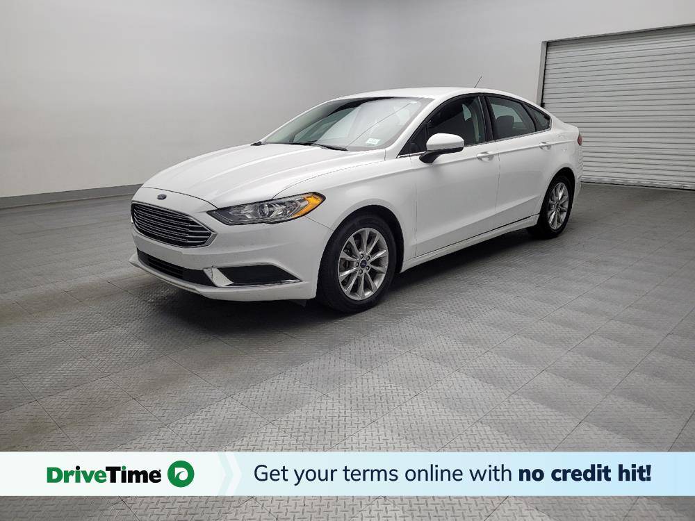 2017 Ford Fusion SE — Sedan — 94,828 mi — EL PASO, TX