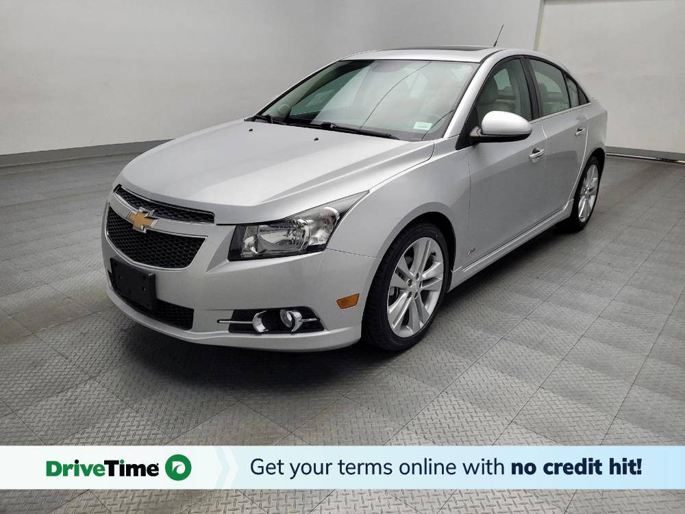 2014 Chevrolet Cruze LTZ — Sedan — 69,826 mi — EL PASO, TX