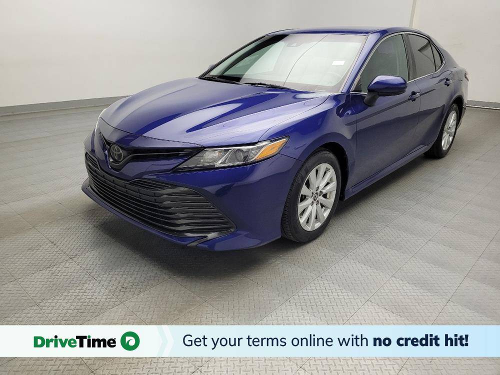 2018 Toyota Camry LE — Sedan — 98,484 mi — EL PASO, TX