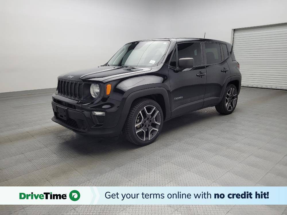 2020 Jeep Renegade Jeepster — SUV — 53,255 mi — EL PASO, TX