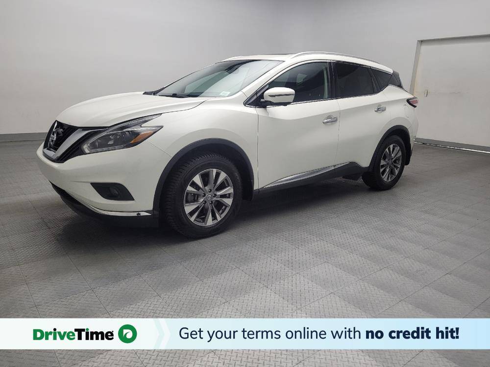2018 Nissan Murano SL — SUV — 92,818 mi — EL PASO, TX