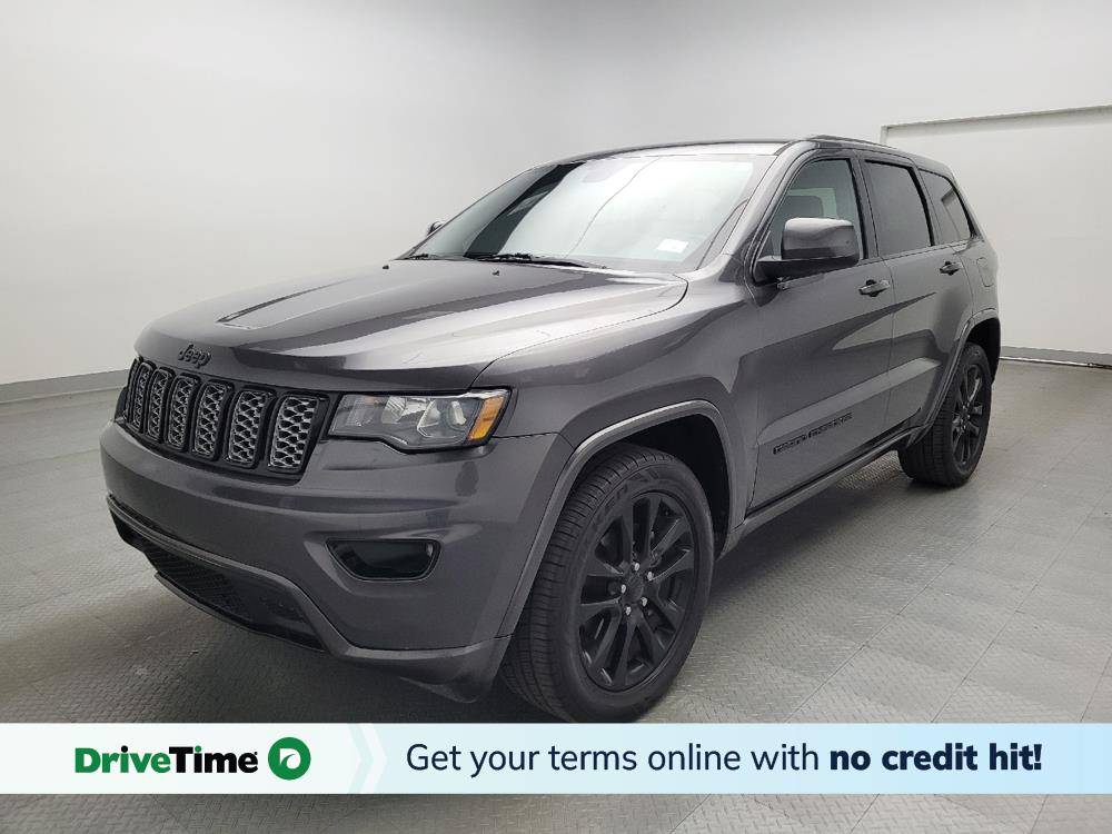 2019 Jeep Grand Cherokee Altitude — SUV — 49,294 mi — EL PASO, TX