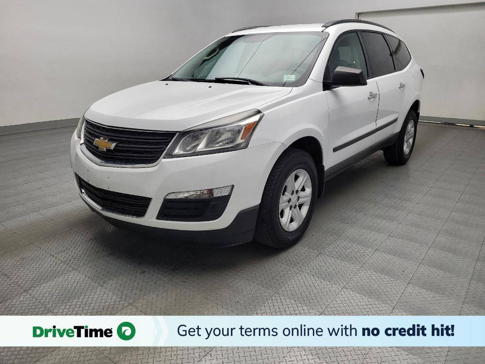 2016 Chevrolet Traverse LS — SUV — 85,300 mi — EL PASO, TX