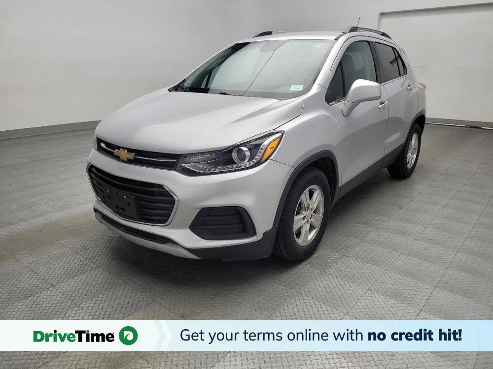 2018 Chevrolet Trax LT — SUV — 119,442 mi — EL PASO, TX