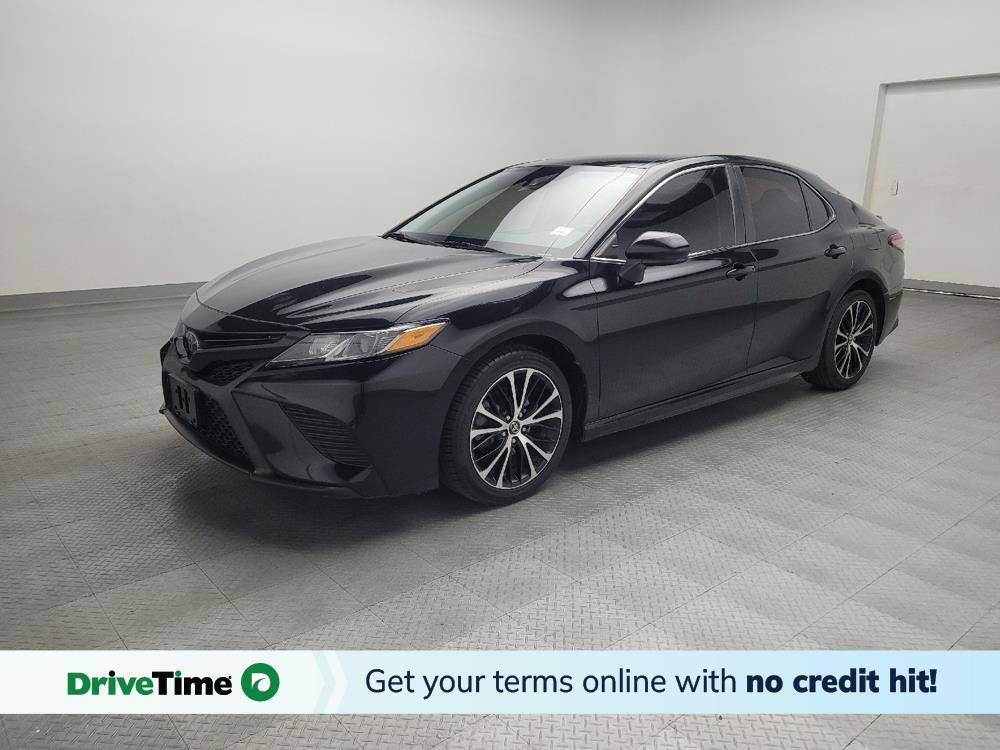 2019 Toyota Camry SE — Sedan — 61,575 mi — EL PASO, TX