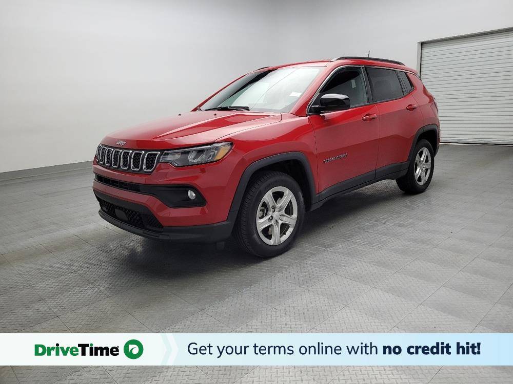 2024 Jeep Compass Latitude — SUV — 44,788 mi — EL PASO, TX