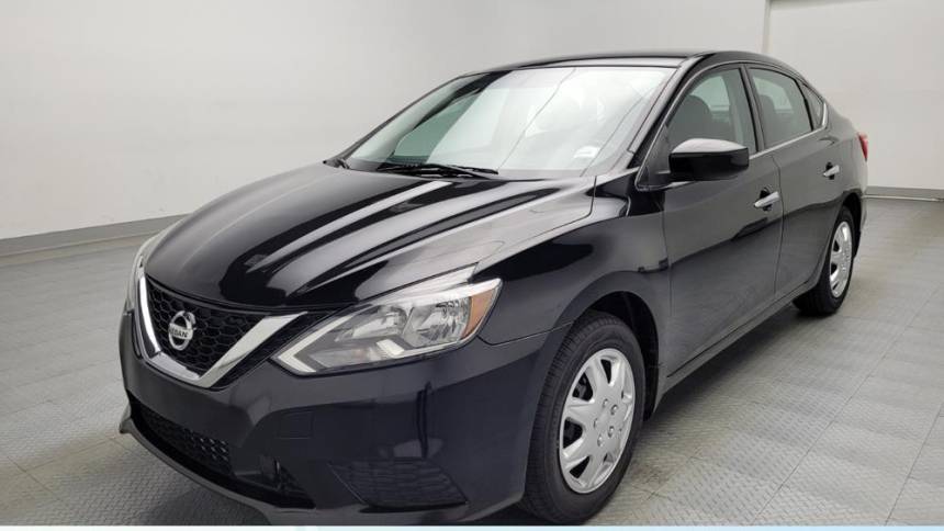 2019 Nissan Sentra S — Sedan — 61,729 mi — EL PASO, TX