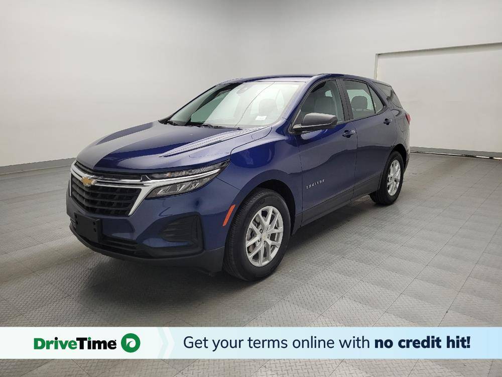 2023 Chevrolet Equinox LS — SUV — 27,448 mi — EL PASO, TX