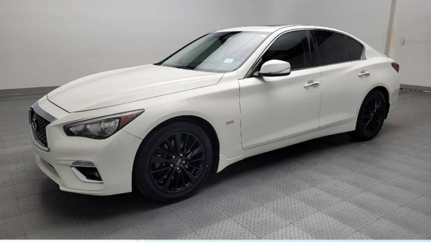 2018 INFINITI Q50 3.0t LUXE — Sedan — 126,472 mi — EL PASO, TX