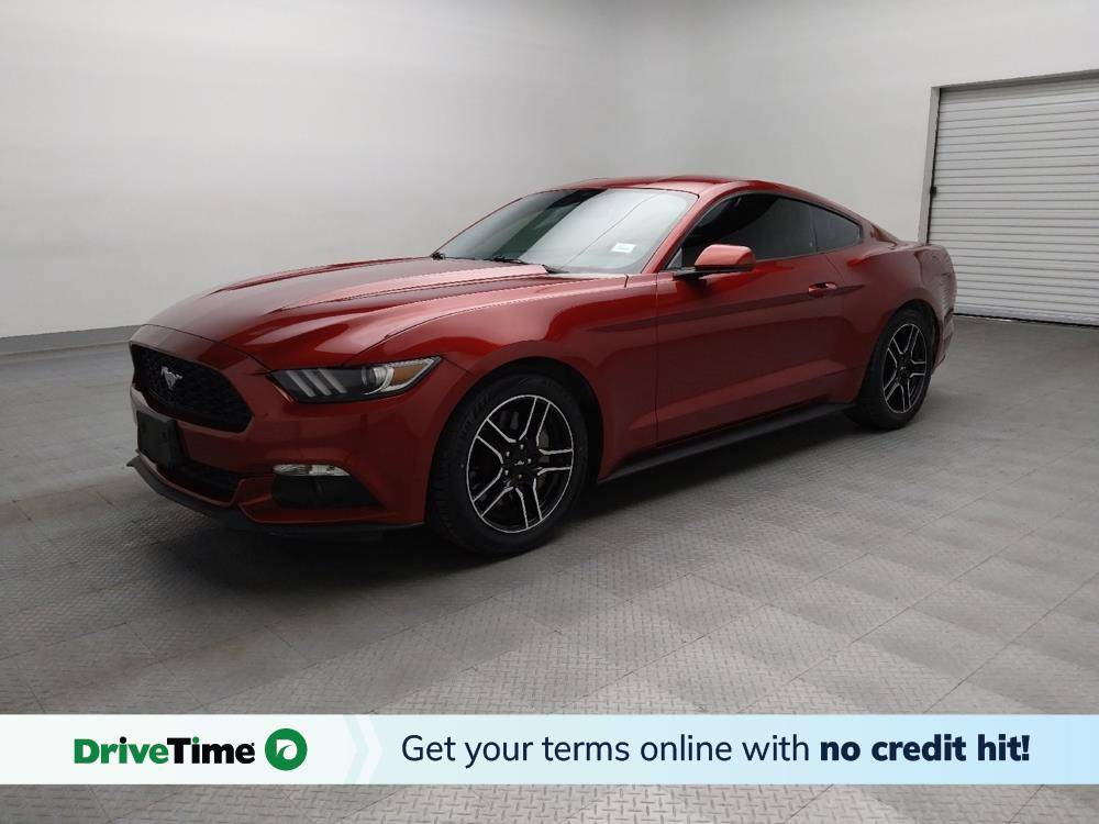 2016 Ford Mustang EcoBoost — Coupe — 75,976 mi — EL PASO, TX