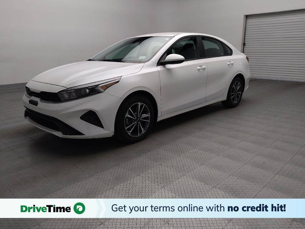 2024 Kia Forte LXS — Sedan — 22,110 mi — EL PASO, TX