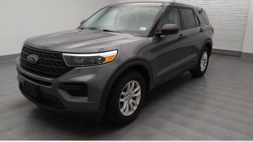 2021 Ford Explorer Base — SUV — 105,423 mi — EL PASO, TX