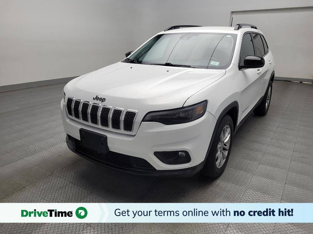 2022 Jeep Cherokee Latitude Lux — SUV — 21,250 mi — EL PASO, TX