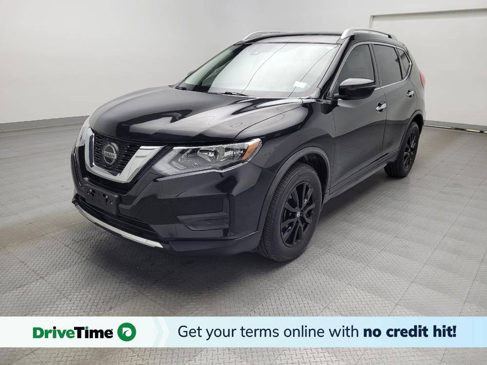 2019 Nissan Rogue SV — SUV — 55,015 mi — EL PASO, TX