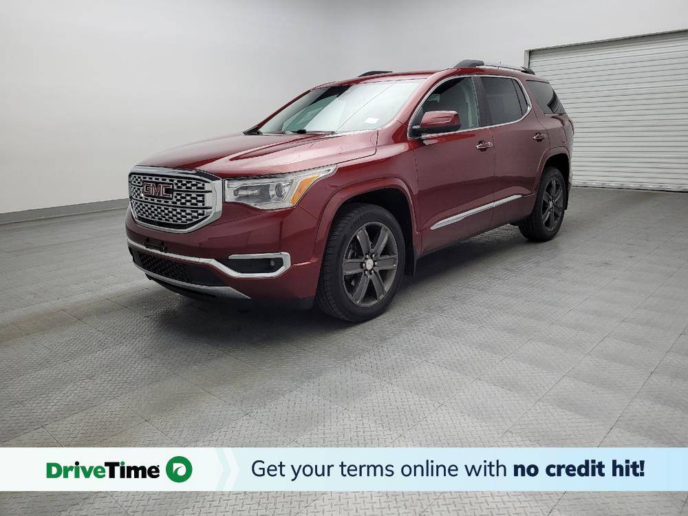 2017 GMC Acadia Denali — SUV — 72,989 mi — EL PASO, TX