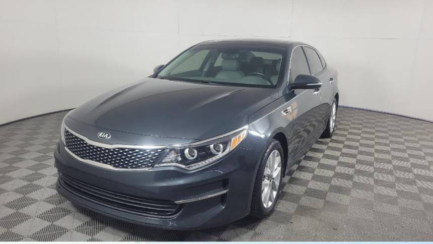 2016 Kia Optima EX — Sedan — 91,042 mi — EL PASO, TX