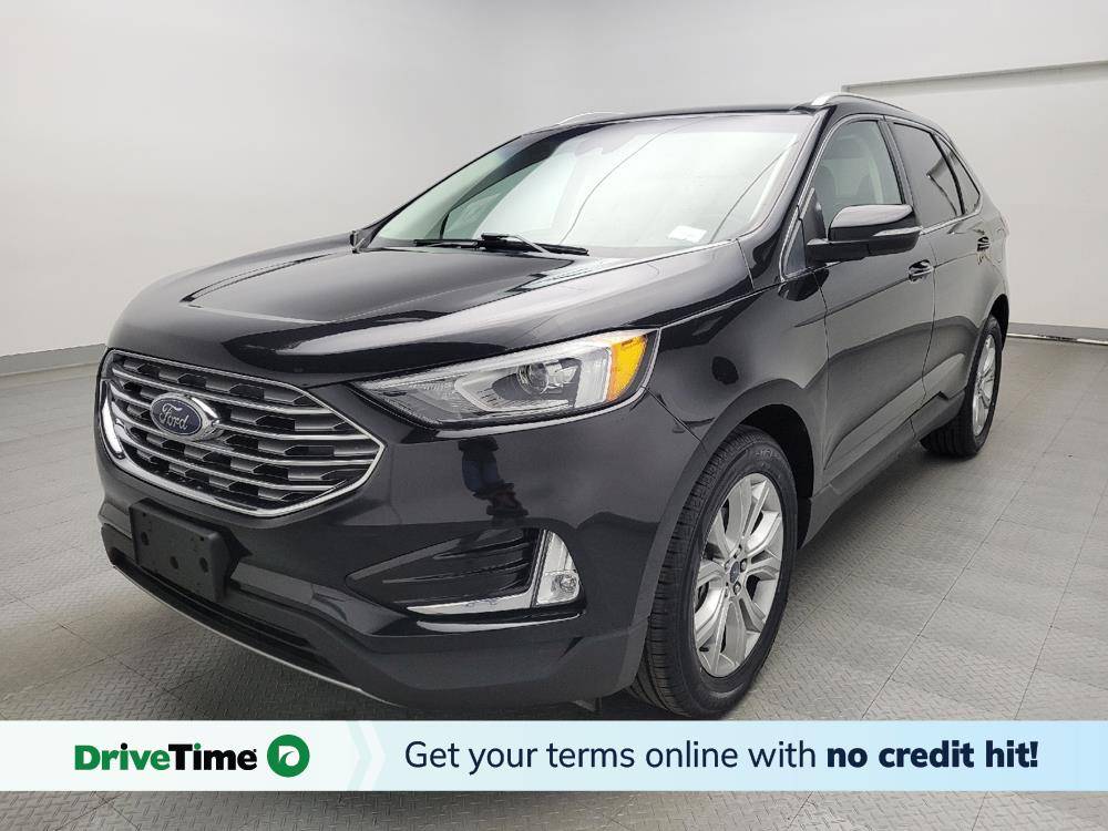 2019 Ford Edge Titanium — SUV — 63,972 mi — EL PASO, TX